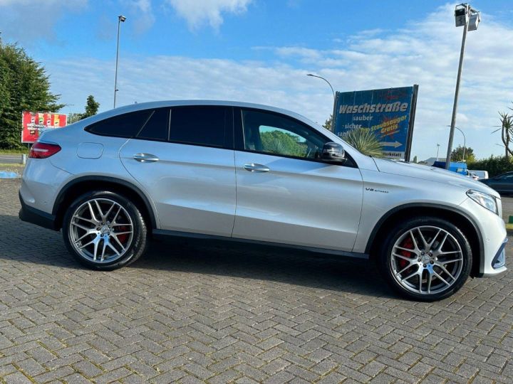 Mercedes GLE 63 AMG S *COUPÉ Panorama Argent Metallisé - 6