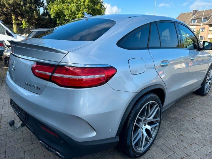 Mercedes GLE 63 AMG S *COUPÉ Panorama Argent Metallisé - 7