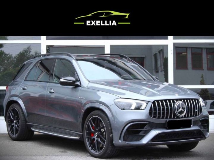 Mercedes GLE 63 S 4 MATIC 612CV GRIS SELENIT  Occasion - 1