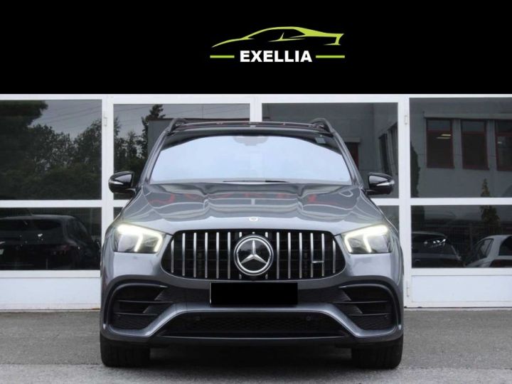 Mercedes GLE 63 S 4 MATIC 612CV GRIS SELENIT  Occasion - 5