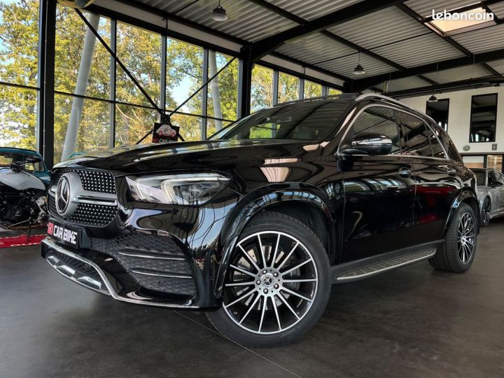 Mercedes GLE Classe 400d 330 ch AMG Line 7 places Attelage électrique Burmester Toit Ouvrant Camera 360 AirMatic Affichage tête haute 21P Garantie 6 ans 799-mois Occasion