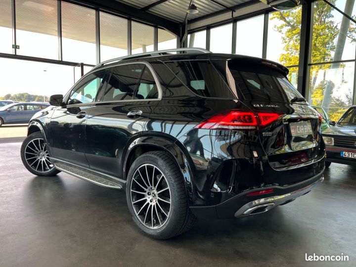 Mercedes GLE Classe 400d 330 ch AMG Line 7 places Attelage électrique Burmester Toit Ouvrant Camera 360 AirMatic Affichage tête haute 21P Garantie 6 ans 799-mois Noir - 2