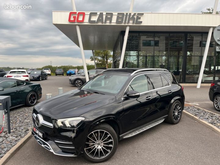 Mercedes GLE Classe 400d 330 ch AMG Line 7 places Garantie 6 ans Attelage électrique Burmester Toit Ouvrant Camera 360 AirMatic Affichage tête haute 21P 835-mois Noir - 1