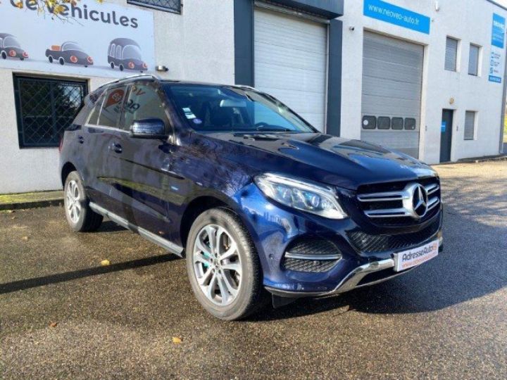 Mercedes GLE CLASSE 500e 7G-Tronic Plus 4Matic Executive Pluginhybrid     HYBRID BLEU FONCE METAL - 1