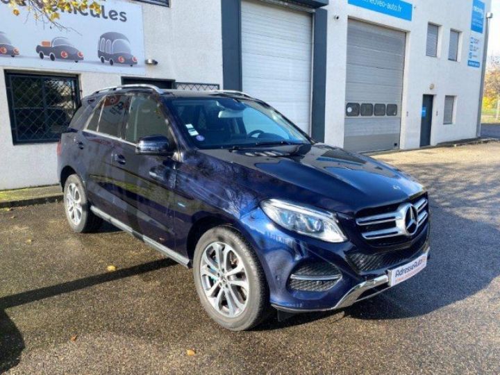 Mercedes GLE CLASSE 500e 7G-Tronic Plus 4Matic Executive Pluginhybrid     HYBRID BLEU FONCE METAL - 2