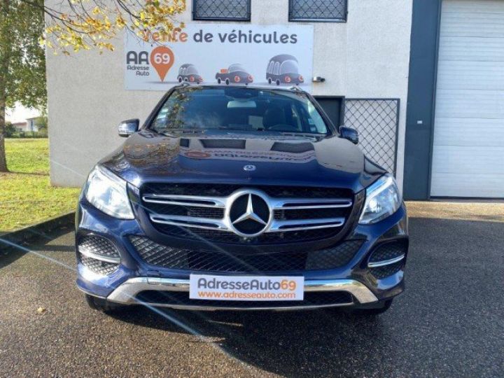 Mercedes GLE CLASSE 500e 7G-Tronic Plus 4Matic Executive Pluginhybrid     HYBRID BLEU FONCE METAL - 3