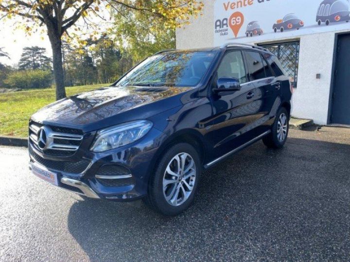 Mercedes GLE CLASSE 500e 7G-Tronic Plus 4Matic Executive Pluginhybrid     HYBRID BLEU FONCE METAL - 4