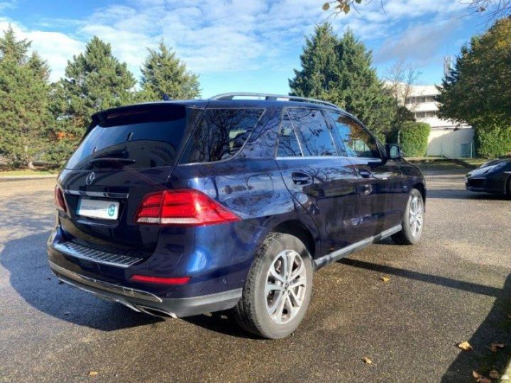 Mercedes GLE CLASSE 500e 7G-Tronic Plus 4Matic Executive Pluginhybrid     HYBRID BLEU FONCE METAL - 40