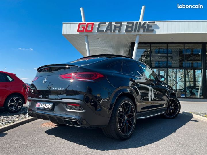 Mercedes GLE Classe 63S AMG Coupé Full Black Française Garantie 6 ans Toit Ouvrant Echap Sport Jante 22P 1449-mois  - 2