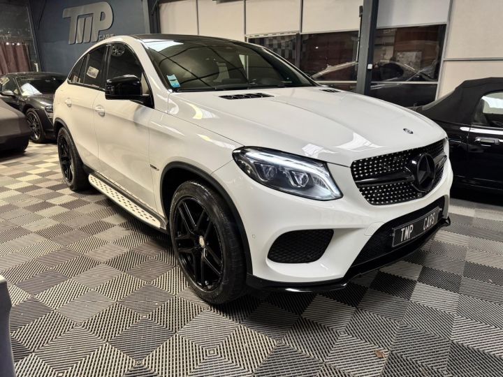 Mercedes GLE CLASSE -BENZ GLE W166 3.0 350 D 4-matic 4x4 (166.024) (258Cv) Blanc - 1