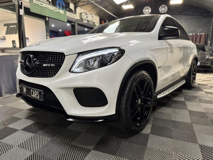 Mercedes GLE CLASSE -BENZ GLE W166 3.0 350 D 4-matic 4x4 (166.024) (258Cv) Blanc - 2