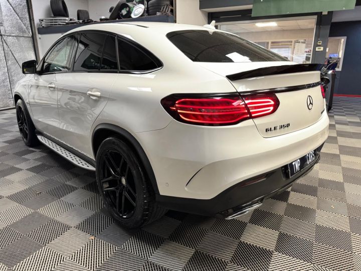 Mercedes GLE CLASSE -BENZ GLE W166 3.0 350 D 4-matic 4x4 (166.024) (258Cv) Blanc - 3