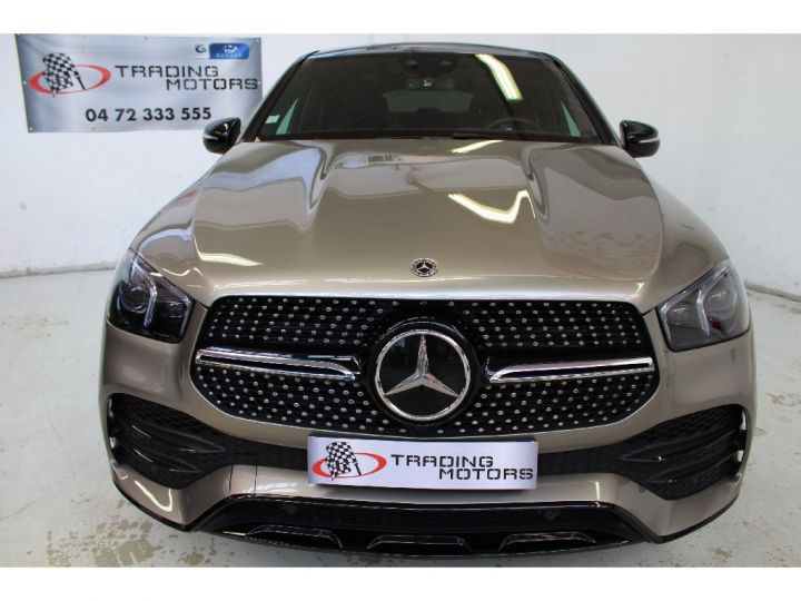 Mercedes GLE CLASSE COUPE 350de Hybride.TO. AMG Line9G-Tronic 4Matic Gris Foncé - 8