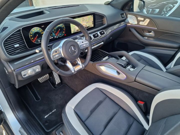 Mercedes GLE Classe Coupé 63 S AMG 612ch+22ch EQ Boost 4Matic+ 9G-Tronic Speedshift TCT Carte grise française  - 8