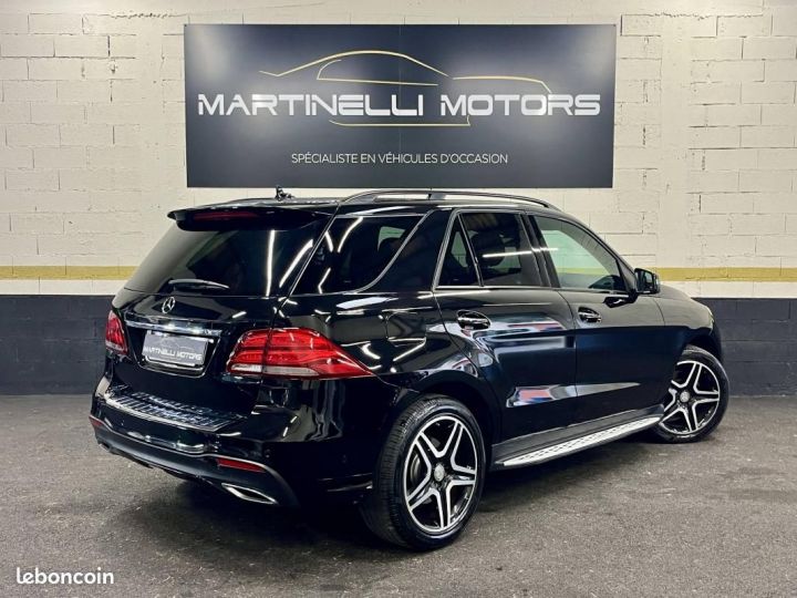 Mercedes GLE Classe Mercedes 350 d 258ch Fascination 4Matic 9G-Tronic Noir - 4