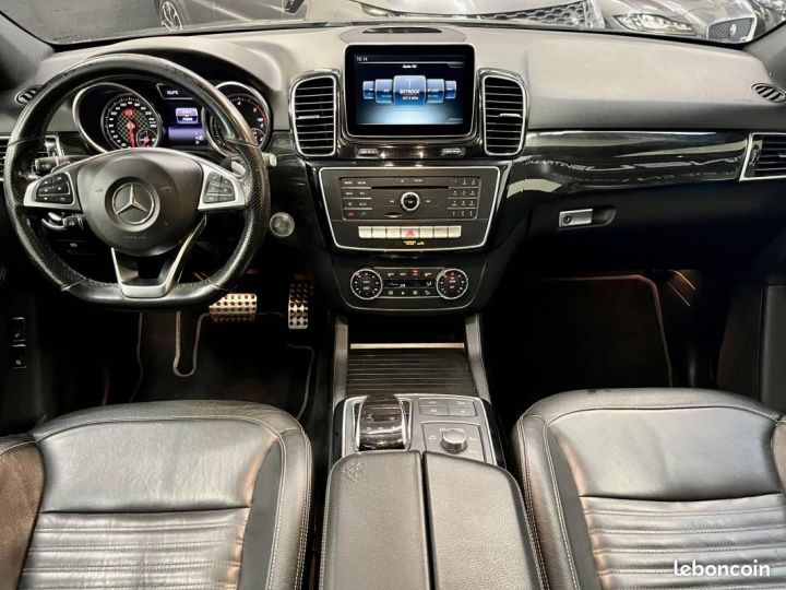 Mercedes GLE Classe Mercedes 350 d 258ch Fascination 4Matic 9G-Tronic Noir - 11