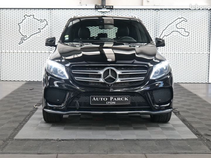 Mercedes GLE Classe Mercedes 350d 9g-tronic 4 matic sportline amg gps xenon ils camera 360° hayon elec. ja 21 key less go harman kardon attelage angles morts dynam Noir - 2