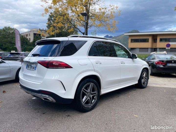 Mercedes GLE Classe Mercedes 400 d 330ch AMG Line 4Matic 9G-Tronic Blanc - 4