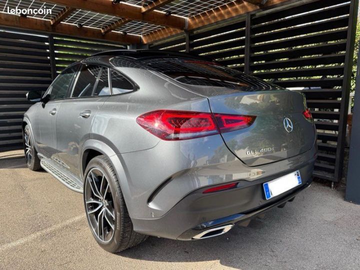 Mercedes GLE Classe Mercedes benz 400 d 330 ch amg line 4matic 9g-tronic toit ouvrant carplay burmester suivi Gris - 3