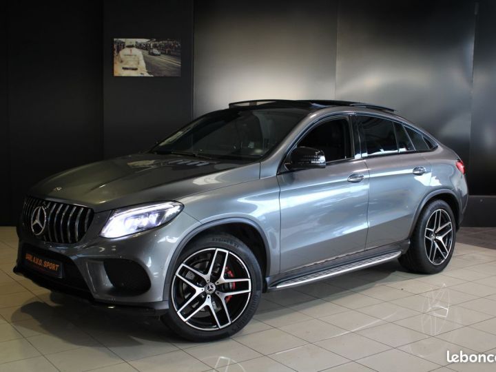 Mercedes GLE Classe MERCEDES COUPE 350 D 16CV 4MATIC FASCINATION Garantie 12M P&MO Gris - 1