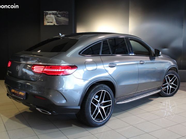 Mercedes GLE Classe MERCEDES COUPE 350 D 16CV 4MATIC FASCINATION Garantie 12M P&MO Gris - 2