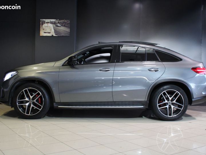 Mercedes GLE Classe MERCEDES COUPE 350 D 16CV 4MATIC FASCINATION Garantie 12M P&MO Gris - 5