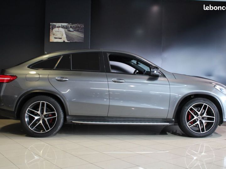 Mercedes GLE Classe MERCEDES COUPE 350 D 16CV 4MATIC FASCINATION Garantie 12M P&MO Gris - 7