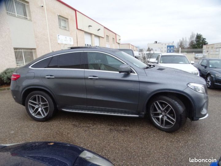 Mercedes GLE Classe Mercedes COUPE 350 D 258CH FASCINATION 4MATIC 9G-TRONIC Gris - 5