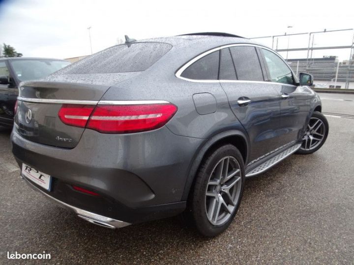 Mercedes GLE Classe Mercedes COUPE 350 D 258CH FASCINATION 4MATIC 9G-TRONIC Gris - 8