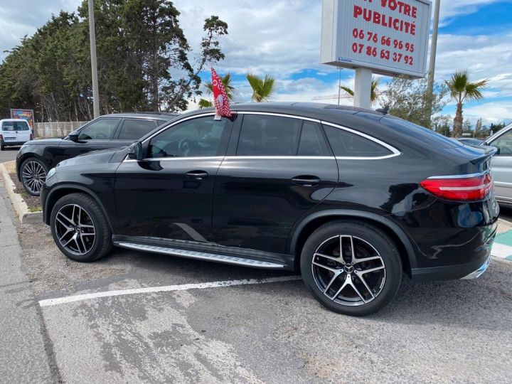 Mercedes GLE Classe Mercedes coupe 350d Noir - 2