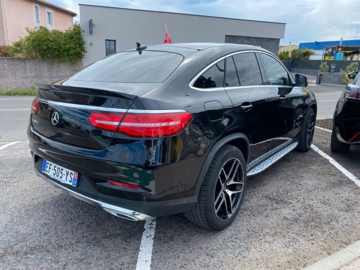 Mercedes GLE Classe Mercedes coupe 350d Noir - 3