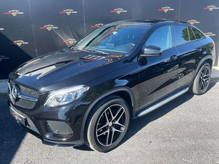 Mercedes GLE Classe Mercedes coupe 350d 258ch Fascination 9G-DCT Noir - 1