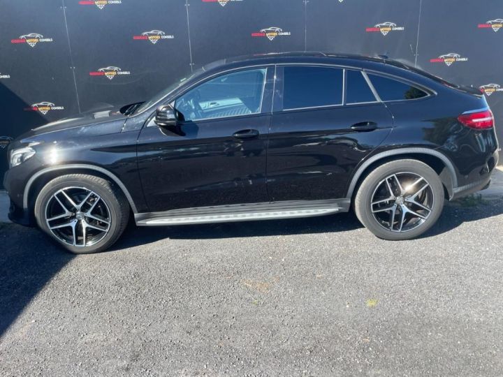 Mercedes GLE Classe Mercedes coupe 350d 258ch Fascination 9G-DCT Noir - 7