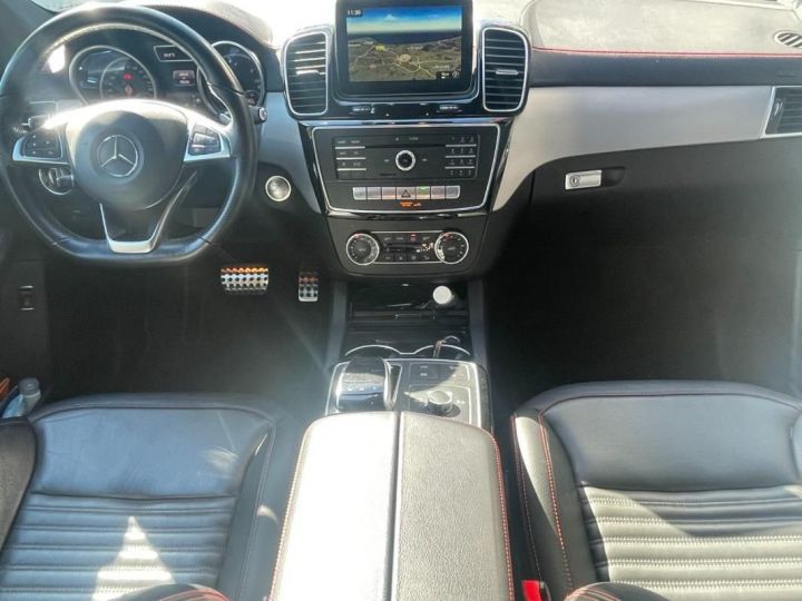 Mercedes GLE Classe Mercedes coupe 350d 258ch Fascination 9G-DCT Noir - 10