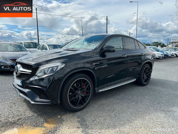 Mercedes GLE Classe Mercedes Coupé 63 S AMG 585 cv Harman Kardon jantes 22 pouces Toit PANO Noir - 2