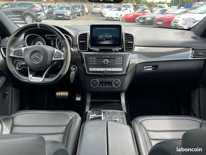 Mercedes GLE Classe Mercedes Coupé 63 S AMG 585 cv Harman Kardon jantes 22 pouces Toit PANO Noir - 5