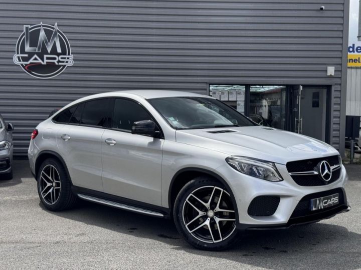 Mercedes GLE Coupé 350 D BVA 9G-Tronic AMG Line GRIS CLAIR - 1