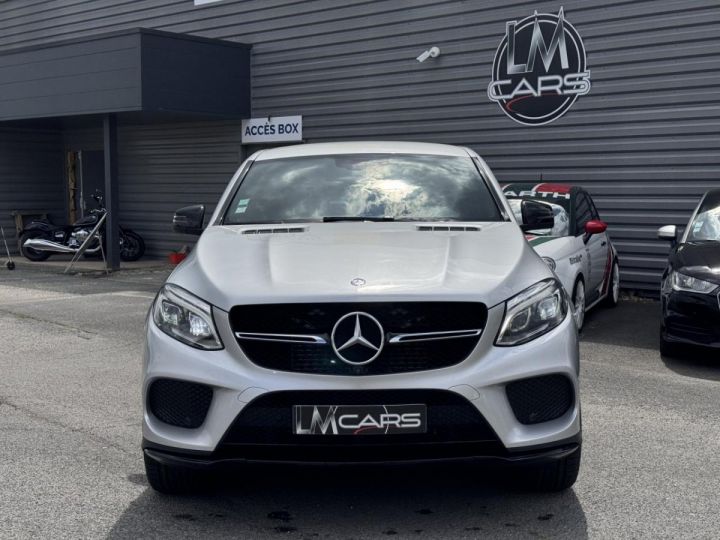 Mercedes GLE Coupé 350 D BVA 9G-Tronic AMG Line GRIS CLAIR - 2