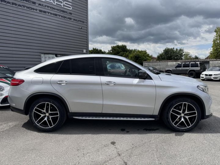 Mercedes GLE Coupé 350 D BVA 9G-Tronic AMG Line GRIS CLAIR - 4