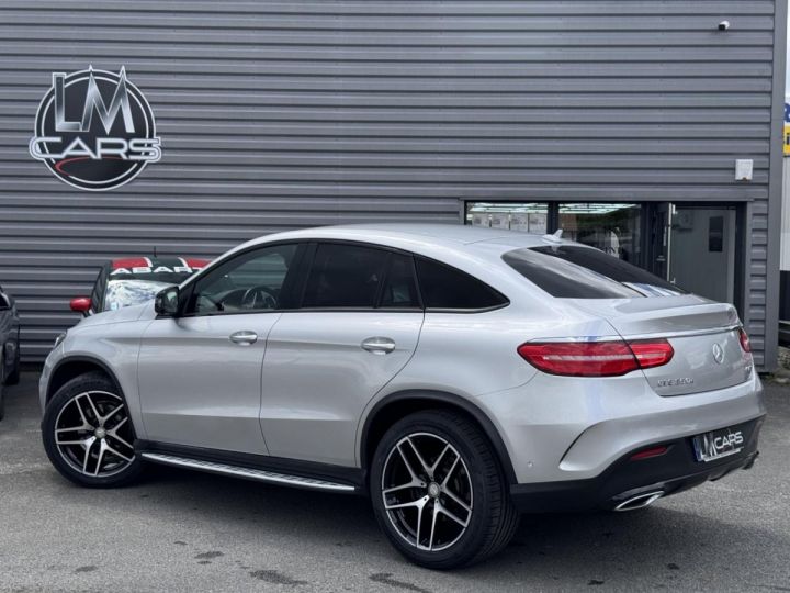 Mercedes GLE Coupé 350 D BVA 9G-Tronic AMG Line GRIS CLAIR - 5