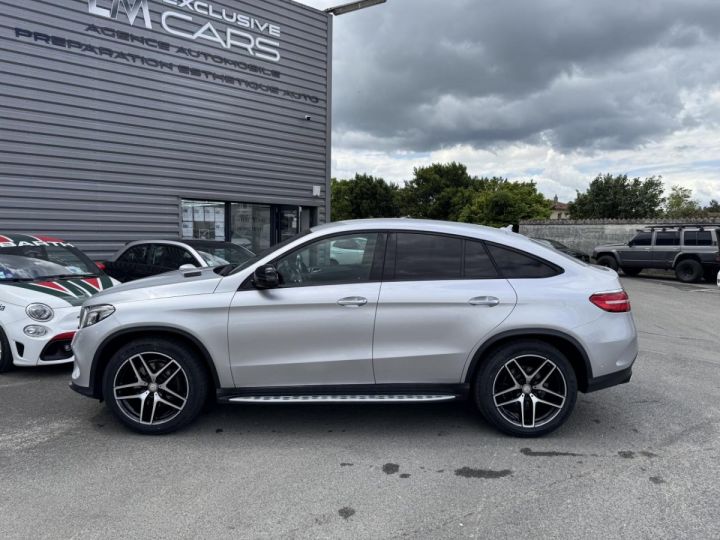 Mercedes GLE Coupé 350 D BVA 9G-Tronic AMG Line GRIS CLAIR - 6