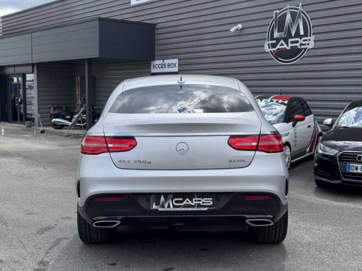 Mercedes GLE Coupé 350 D BVA 9G-Tronic AMG Line GRIS CLAIR - 7