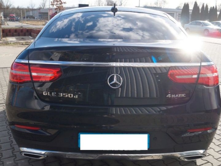 Mercedes GLE Coupé 350 D SPORTLINE 4MATIC AMG 05/2016 / toit ouvrant noir métal - 8