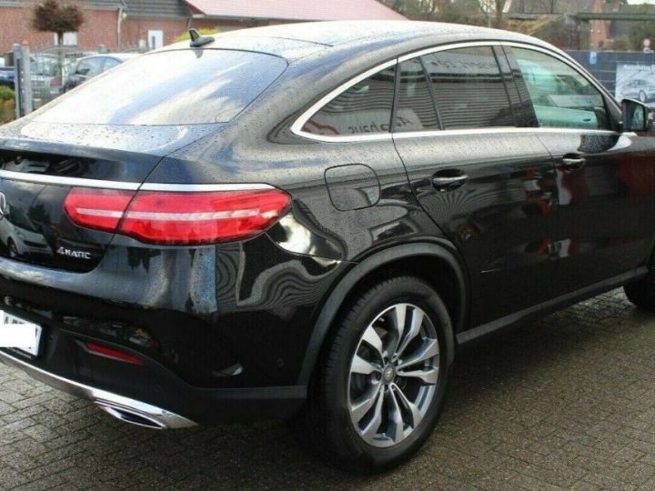 Mercedes GLE Coupé 350 D SPORTLINE 4MATIC AMG 11/2015 noir métal - 4