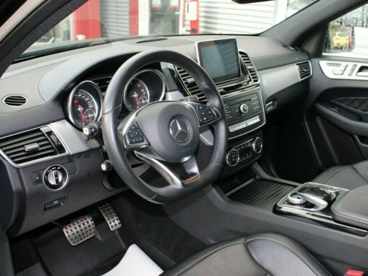 Mercedes GLE Coupé 350 D SPORTLINE 4MATIC AMG 11/2015 noir métal - 7