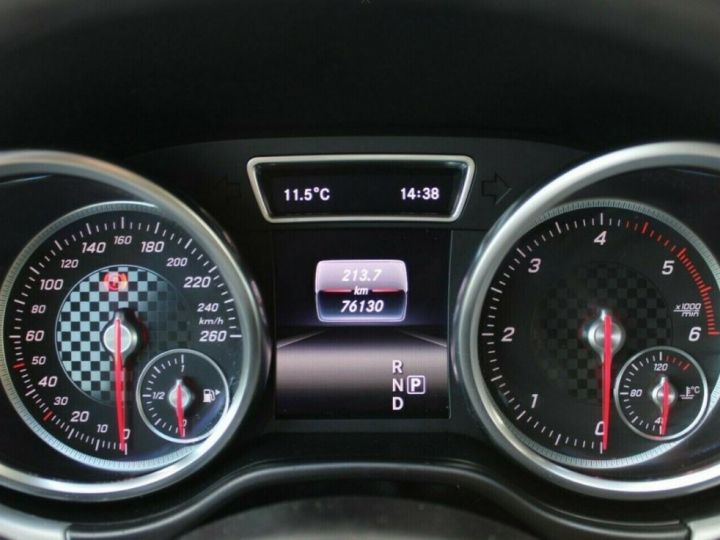 Mercedes GLE Coupé 350 D SPORTLINE 4MATIC AMG 11/2015 noir métal - 21