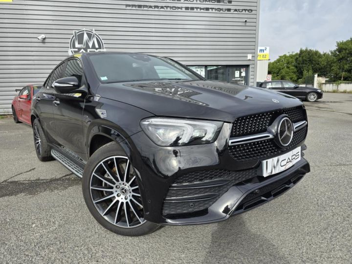 Mercedes GLE Coupé 350 de + Hybrid EQ Power - BVA 9G-Tronic COUPE - BM C167 AMG Line 4-Matic PHASE 1 NOIR - 1