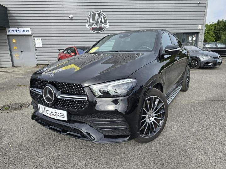 Mercedes GLE Coupé 350 de + Hybrid EQ Power - BVA 9G-Tronic COUPE - BM C167 AMG Line 4-Matic PHASE 1 NOIR - 2