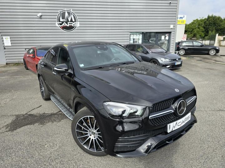 Mercedes GLE Coupé 350 de + Hybrid EQ Power - BVA 9G-Tronic COUPE - BM C167 AMG Line 4-Matic PHASE 1 NOIR - 37