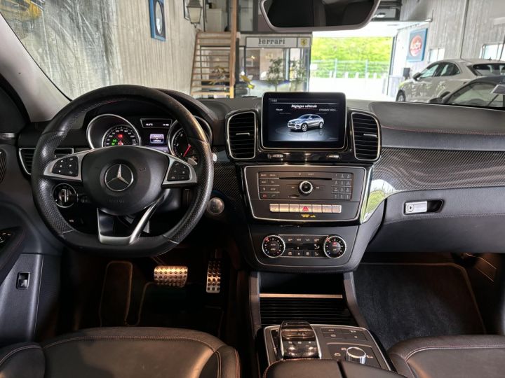 Mercedes GLE Coupé 350D 258 CV FASCINATION 4MATIC 9G-TRONIC Blanc - 6